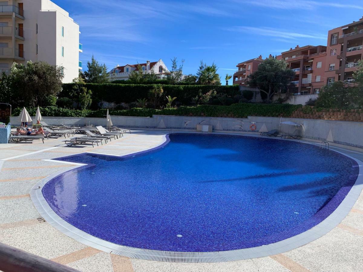 Panoramic Apartment In Portimao: Ocean View, Wifi Exterior foto