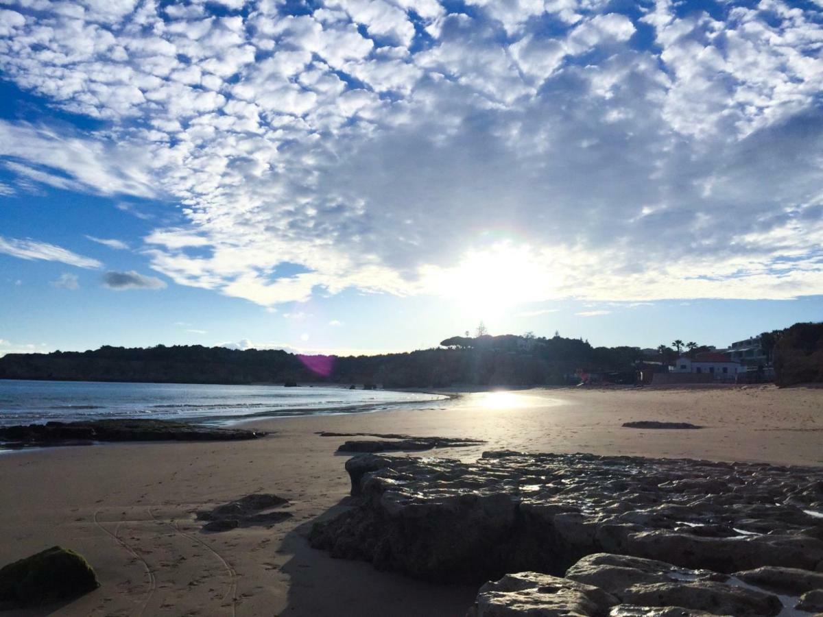 Panoramic Apartment In Portimao: Ocean View, Wifi Exterior foto