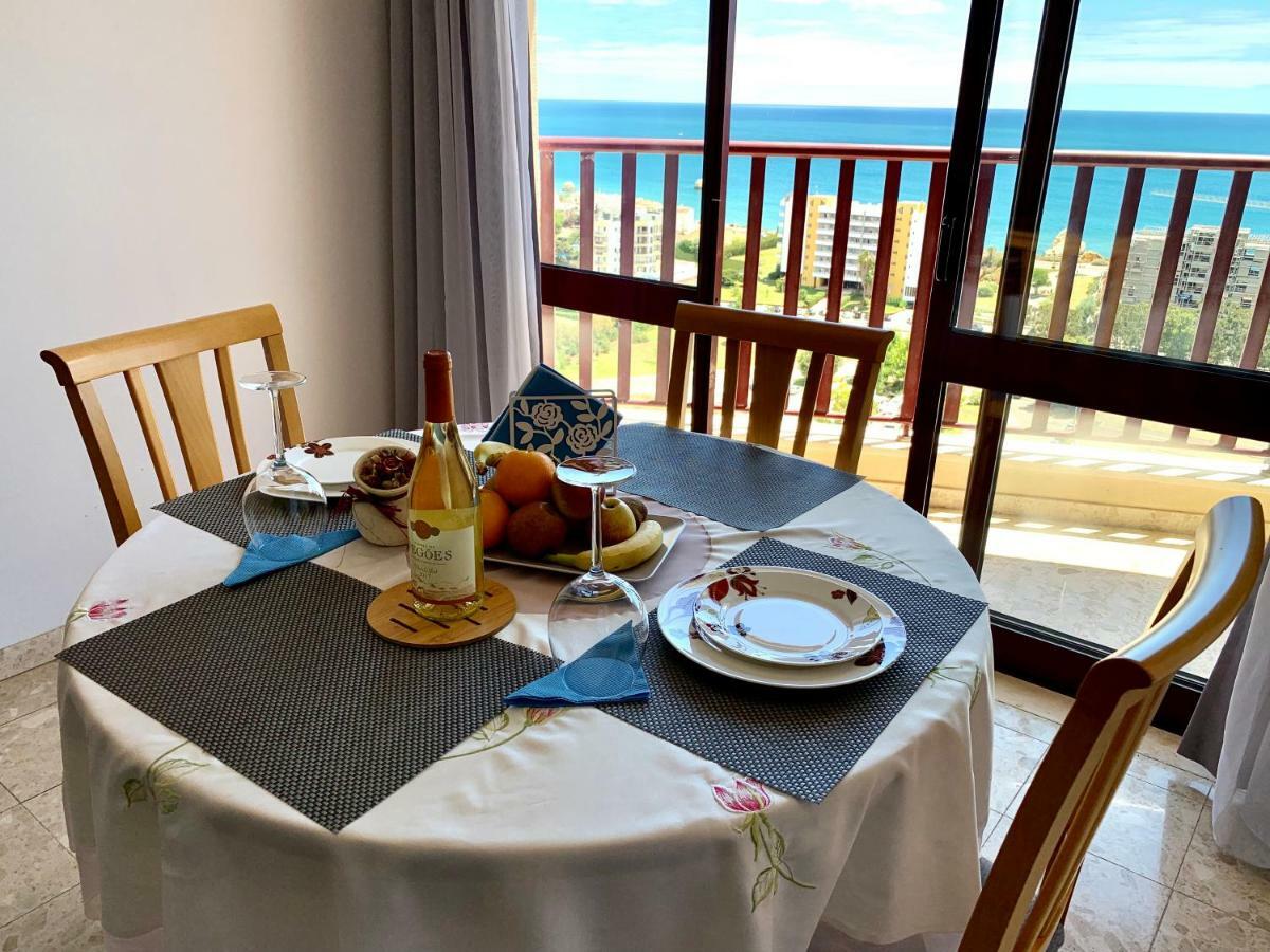 Panoramic Apartment In Portimao: Ocean View, Wifi Exterior foto