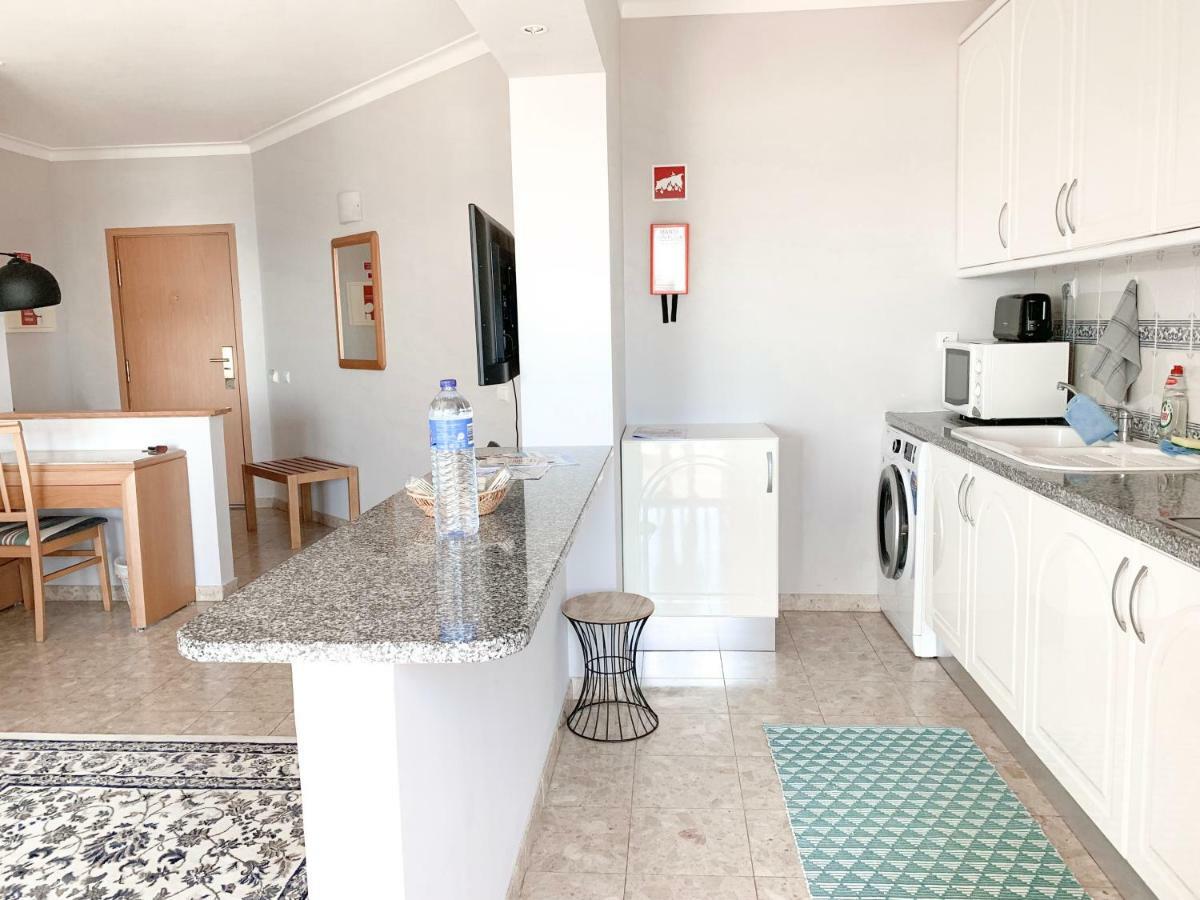 Panoramic Apartment In Portimao: Ocean View, Wifi Exterior foto