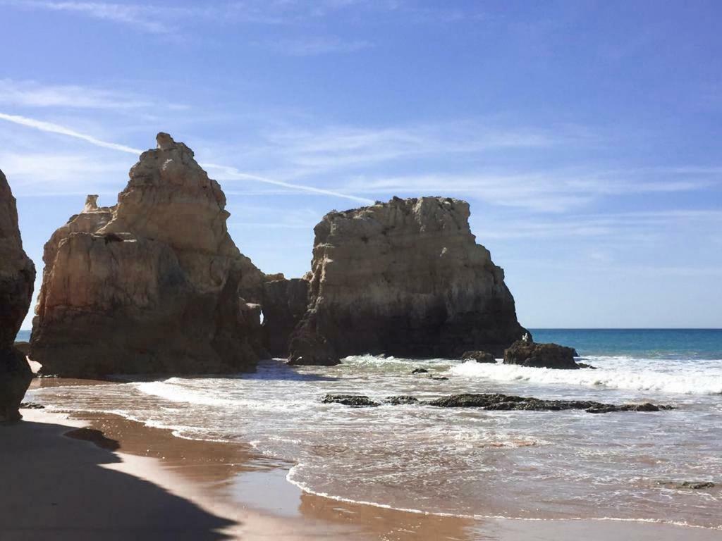 Panoramic Apartment In Portimao: Ocean View, Wifi Exterior foto